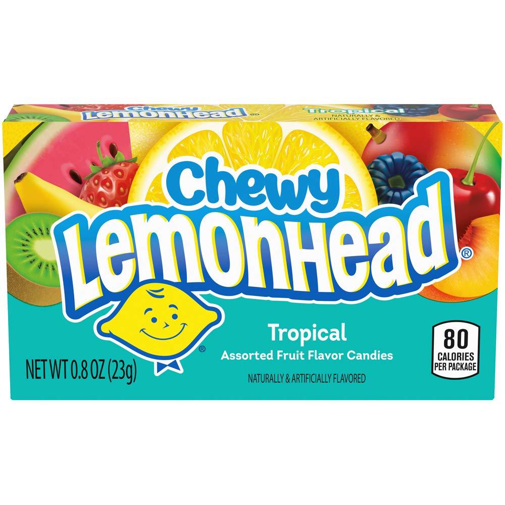 Lemonhead Chewy Tropical 23g
